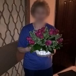 Ziedu piegāde uz  pilsētu. Atskaite Nr. 877