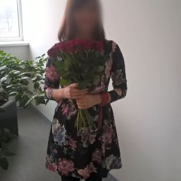 Ziedu piegāde uz  pilsētu. Atskaite Nr. 883