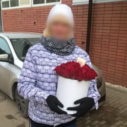 Ziedu piegāde uz  pilsētu. Atskaite Nr. 885