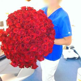 Ziedu piegāde uz  pilsētu. Atskaite Nr. 886