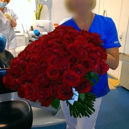 Ziedu piegāde uz  pilsētu. Atskaite Nr. 887