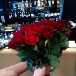 Ziedu piegāde uz  pilsētu. Atskaite Nr. 1002