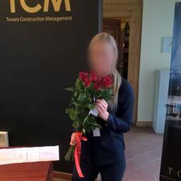 Ziedu piegāde uz  pilsētu. Atskaite Nr. 1005