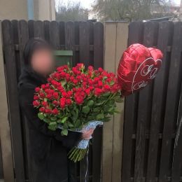 Ziedu piegāde uz  pilsētu. Atskaite Nr. 1008