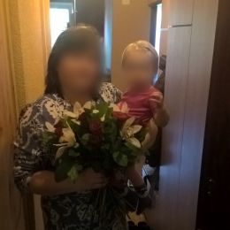 Ziedu piegāde uz  pilsētu. Atskaite Nr. 1012