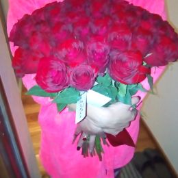 Ziedu piegāde uz  pilsētu. Atskaite Nr. 1018