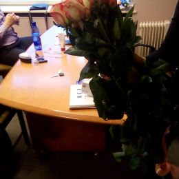 Ziedu piegāde uz  pilsētu. Atskaite Nr. 1019