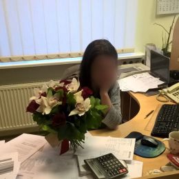 Ziedu piegāde uz  pilsētu. Atskaite Nr. 1025