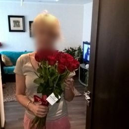 Ziedu piegāde uz  pilsētu. Atskaite Nr. 1031