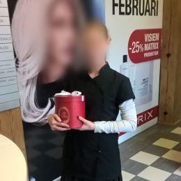 Ziedu piegāde uz  pilsētu. Atskaite Nr. 1032