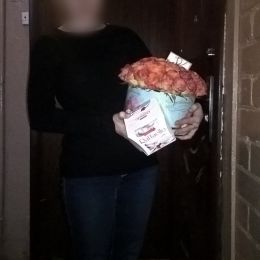 Ziedu piegāde uz  pilsētu. Atskaite Nr. 1033