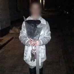 Ziedu piegāde uz  pilsētu. Atskaite Nr. 1034