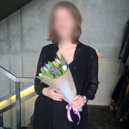 Ziedu piegāde uz  pilsētu. Atskaite Nr. 1037