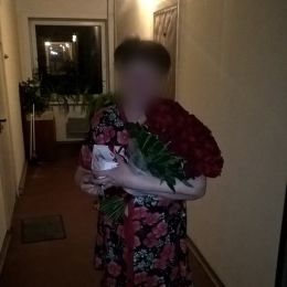 Ziedu piegāde uz  pilsētu. Atskaite Nr. 1041