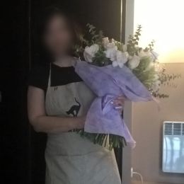 Ziedu piegāde uz  pilsētu. Atskaite Nr. 1042