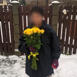 Ziedu piegāde uz  pilsētu. Atskaite Nr. 1043