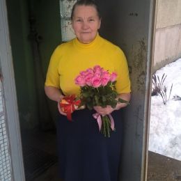 Ziedu piegāde uz  pilsētu. Atskaite Nr. 1046