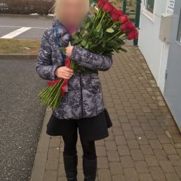 Ziedu piegāde uz  pilsētu. Atskaite Nr. 1051