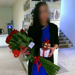 Доставка цветов в город . Отчёт № 1055