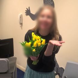 Ziedu piegāde uz  pilsētu. Atskaite Nr. 889