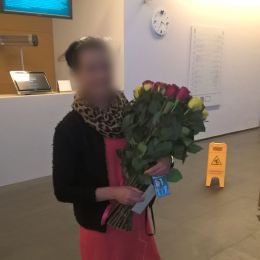 Ziedu piegāde uz  pilsētu. Atskaite Nr. 891