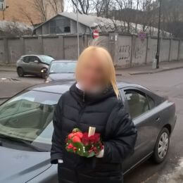 Ziedu piegāde uz  pilsētu. Atskaite Nr. 892