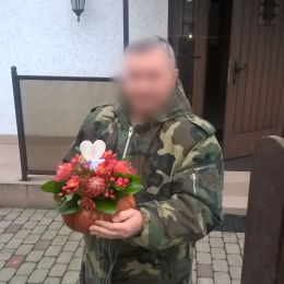 Ziedu piegāde uz  pilsētu. Atskaite Nr. 893