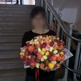 Ziedu piegāde uz  pilsētu. Atskaite Nr. 911