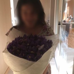 Ziedu piegāde uz  pilsētu. Atskaite Nr. 944