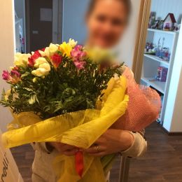 Ziedu piegāde uz  pilsētu. Atskaite Nr. 947