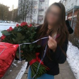 Ziedu piegāde uz  pilsētu. Atskaite Nr. 952