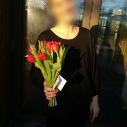 Ziedu piegāde uz  pilsētu. Atskaite Nr. 955