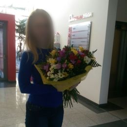 Доставка цветов в город . Отчёт № 960