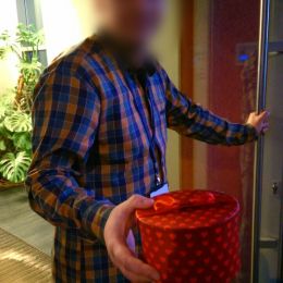 Ziedu piegāde uz  pilsētu. Atskaite Nr. 968