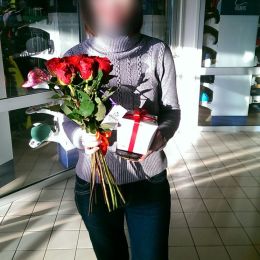 Ziedu piegāde uz  pilsētu. Atskaite Nr. 969