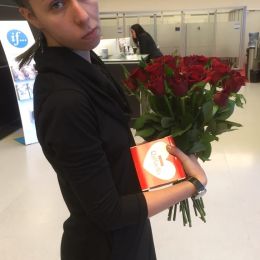 Ziedu piegāde uz  pilsētu. Atskaite Nr. 974