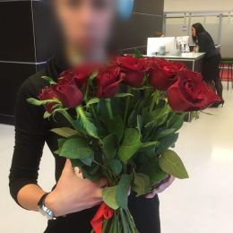 Ziedu piegāde uz  pilsētu. Atskaite Nr. 975