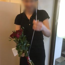 Ziedu piegāde uz  pilsētu. Atskaite Nr. 981