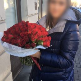 Ziedu piegāde uz  pilsētu. Atskaite Nr. 982