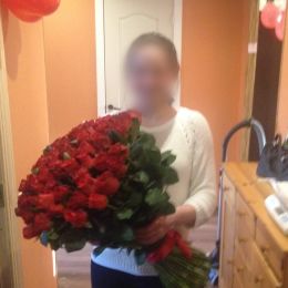 Ziedu piegāde uz  pilsētu. Atskaite Nr. 985