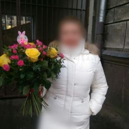 Ziedu piegāde uz  pilsētu. Atskaite Nr. 988