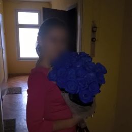 Ziedu piegāde uz  pilsētu. Atskaite Nr. 993