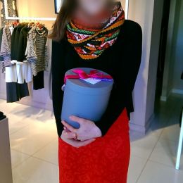 Ziedu piegāde uz  pilsētu. Atskaite Nr. 999