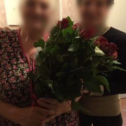 Ziedu piegāde uz  pilsētu. Atskaite Nr. 1057