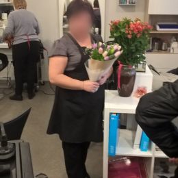 Ziedu piegāde uz  pilsētu. Atskaite Nr. 1072