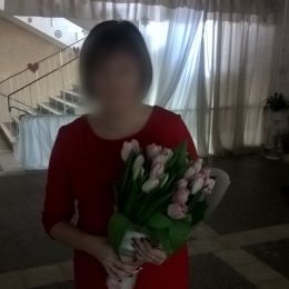 Ziedu piegāde uz  pilsētu. Atskaite Nr. 1073