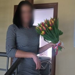 Ziedu piegāde uz  pilsētu. Atskaite Nr. 1076