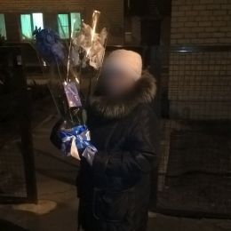 Ziedu piegāde uz  pilsētu. Atskaite Nr. 1079