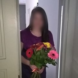 Ziedu piegāde uz  pilsētu. Atskaite Nr. 1084