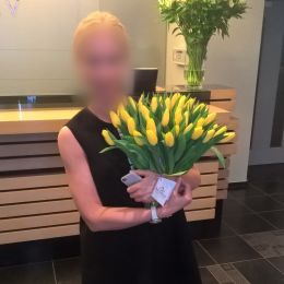 Ziedu piegāde uz  pilsētu. Atskaite Nr. 1085